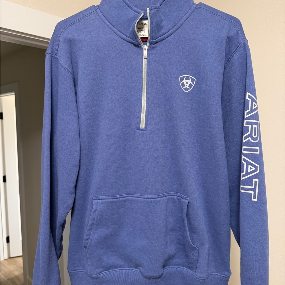 Ariat Women's Pullover in Periwinkle